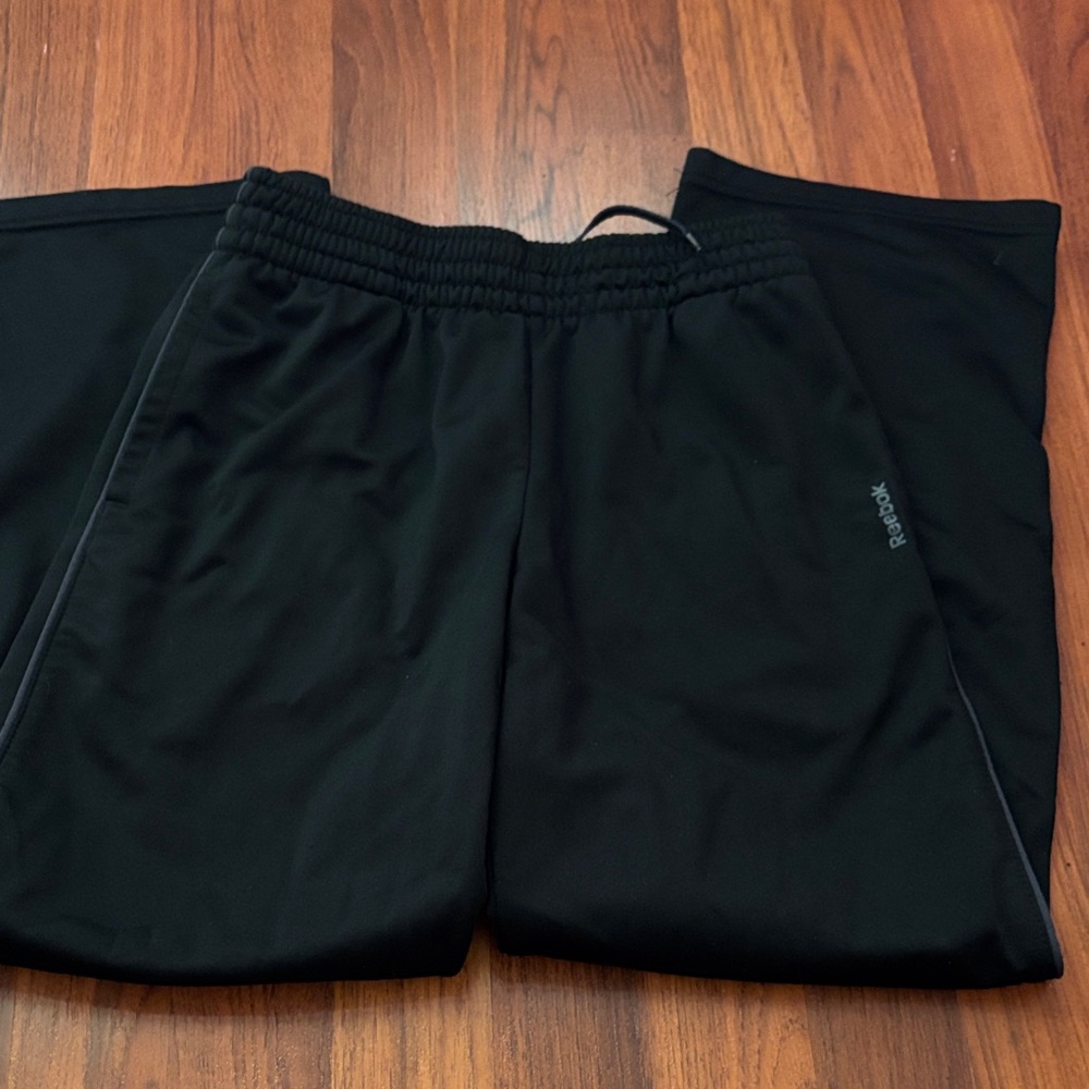 Reebok Black Workout Pants